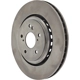 Purchase Top-Quality Front Disc Brake Rotor by CENTRIC PARTS - 121.40090 pa2