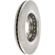 Purchase Top-Quality CENTRIC PARTS - 121.40092 - Front Disc Brake Rotor pa10