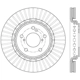 Purchase Top-Quality CENTRIC PARTS - 121.40092 - Front Disc Brake Rotor pa5