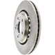 Purchase Top-Quality CENTRIC PARTS - 121.40092 - Front Disc Brake Rotor pa8