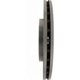 Purchase Top-Quality Front Disc Brake Rotor by CENTRIC PARTS - 121.42023 pa15