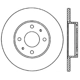 Purchase Top-Quality Front Disc Brake Rotor by CENTRIC PARTS - 121.42031 pa2