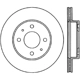 Purchase Top-Quality Front Disc Brake Rotor by CENTRIC PARTS - 121.42035 pa12