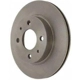 Purchase Top-Quality Front Disc Brake Rotor by CENTRIC PARTS - 121.42035 pa9