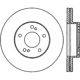 Purchase Top-Quality Front Disc Brake Rotor by CENTRIC PARTS - 121.42036 pa1