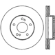 Purchase Top-Quality Front Disc Brake Rotor by CENTRIC PARTS - 121.42036 pa12