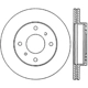 Purchase Top-Quality Front Disc Brake Rotor by CENTRIC PARTS - 121.42041 pa2
