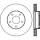 Purchase Top-Quality Front Disc Brake Rotor by CENTRIC PARTS - 121.42046 pa4