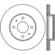 Purchase Top-Quality CENTRIC PARTS - 121.42052 - Front Disc Brake Rotor pa4