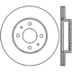 Purchase Top-Quality CENTRIC PARTS - 121.42052 - Front Disc Brake Rotor pa8