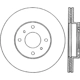 Purchase Top-Quality Front Disc Brake Rotor by CENTRIC PARTS - 121.42055 pa3