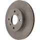 Purchase Top-Quality Front Disc Brake Rotor by CENTRIC PARTS - 121.42055 pa4