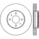 Purchase Top-Quality Front Disc Brake Rotor by CENTRIC PARTS - 121.42056 pa4