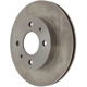 Purchase Top-Quality Front Disc Brake Rotor by CENTRIC PARTS - 121.42060 pa11