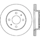 Purchase Top-Quality Front Disc Brake Rotor by CENTRIC PARTS - 121.42060 pa5