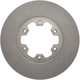 Purchase Top-Quality Front Disc Brake Rotor by CENTRIC PARTS - 121.42063 pa4