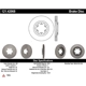 Purchase Top-Quality Front Disc Brake Rotor by CENTRIC PARTS - 121.42068 pa1
