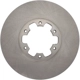 Purchase Top-Quality Front Disc Brake Rotor by CENTRIC PARTS - 121.42068 pa4