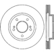 Purchase Top-Quality Front Disc Brake Rotor by CENTRIC PARTS - 121.42069 pa1