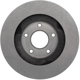 Purchase Top-Quality Front Disc Brake Rotor by CENTRIC PARTS - 121.42070 pa3