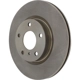 Purchase Top-Quality Front Disc Brake Rotor by CENTRIC PARTS - 121.42074 pa2