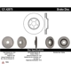 Purchase Top-Quality Front Disc Brake Rotor by CENTRIC PARTS - 121.42075 pa3