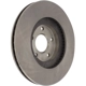 Purchase Top-Quality Front Disc Brake Rotor by CENTRIC PARTS - 121.42075 pa7