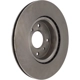 Purchase Top-Quality Front Disc Brake Rotor by CENTRIC PARTS - 121.42083 pa1