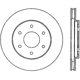 Purchase Top-Quality Disque de frein à disque avant by CENTRIC PARTS - 121.42084 pa5