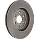 Purchase Top-Quality CENTRIC PARTS - 121.42085 - Front Disc Brake Rotor pa2