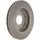 Purchase Top-Quality Front Disc Brake Rotor by CENTRIC PARTS - 121.42090 pa2