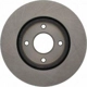 Purchase Top-Quality CENTRIC PARTS - 121.42091 - Front Disc Brake Rotor pa16