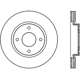 Purchase Top-Quality CENTRIC PARTS - 121.42091 - Front Disc Brake Rotor pa2