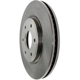 Purchase Top-Quality Front Disc Brake Rotor by CENTRIC PARTS - 121.42094 pa9