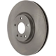 Purchase Top-Quality Front Disc Brake Rotor by CENTRIC PARTS - 121.42095 pa5