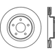 Purchase Top-Quality CENTRIC PARTS - 121.42096 - Front Disc Brake Rotor pa7