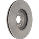 Purchase Top-Quality Front Disc Brake Rotor by CENTRIC PARTS - 121.42098 pa6
