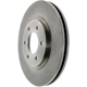 Purchase Top-Quality CENTRIC PARTS - 121.42099 - Front Disc Brake Rotor pa9