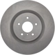 Purchase Top-Quality Front Disc Brake Rotor by CENTRIC PARTS - 121.42100 pa9