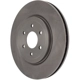 Purchase Top-Quality Front Disc Brake Rotor by CENTRIC PARTS - 121.42102 pa11