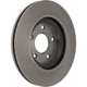 Purchase Top-Quality Front Disc Brake Rotor by CENTRIC PARTS - 121.42108 pa7