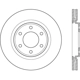 Purchase Top-Quality Front Disc Brake Rotor by CENTRIC PARTS - 121.42111 pa7