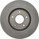 Purchase Top-Quality Front Disc Brake Rotor by CENTRIC PARTS - 121.42112 pa10