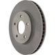 Purchase Top-Quality Front Disc Brake Rotor by CENTRIC PARTS - 121.42112 pa7