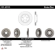 Purchase Top-Quality CENTRIC PARTS - 121.42115 - Front Disc Brake Rotor pa6