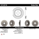Purchase Top-Quality CENTRIC PARTS - 121.42116 - Front Disc Brake Rotor pa2