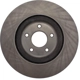 Purchase Top-Quality Front Disc Brake Rotor by CENTRIC PARTS - 121.42117 pa1