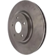 Purchase Top-Quality Front Disc Brake Rotor by CENTRIC PARTS - 121.42117 pa10