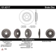 Purchase Top-Quality Disque de frein à disque avant par CENTRIC PARTS - 121.42117 pa5