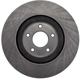Purchase Top-Quality Front Disc Brake Rotor by CENTRIC PARTS - 121.42117 pa8